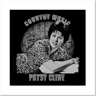 Patsy Cline Posters and Art